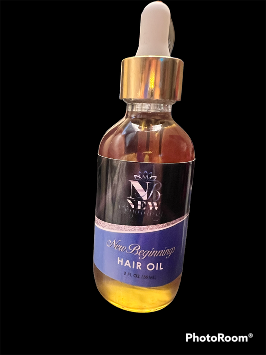 Nourishing Hair Oil